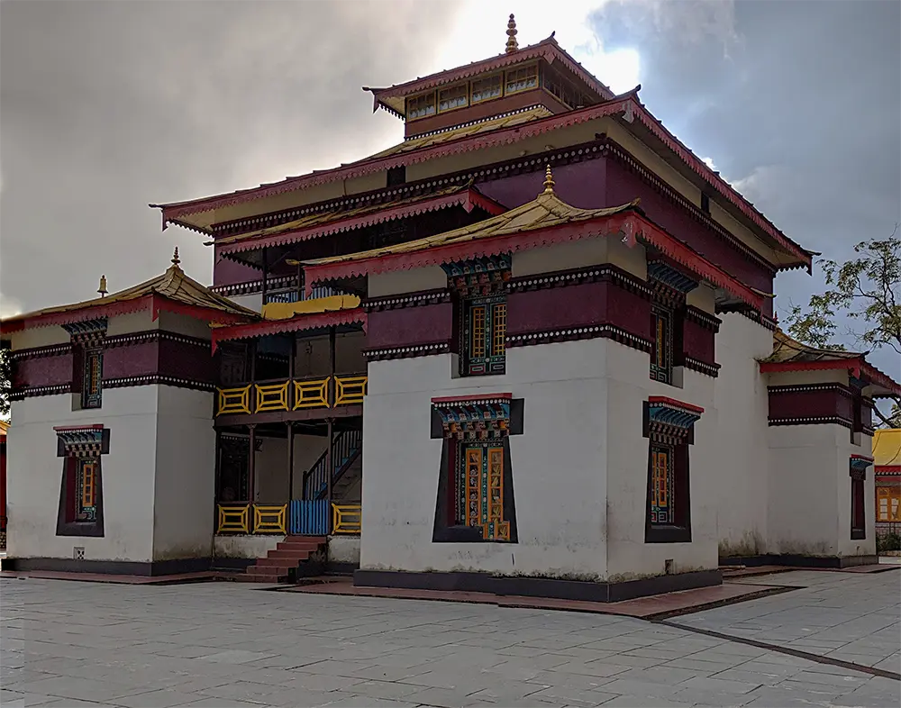 Enchey Monastery, Gangtok