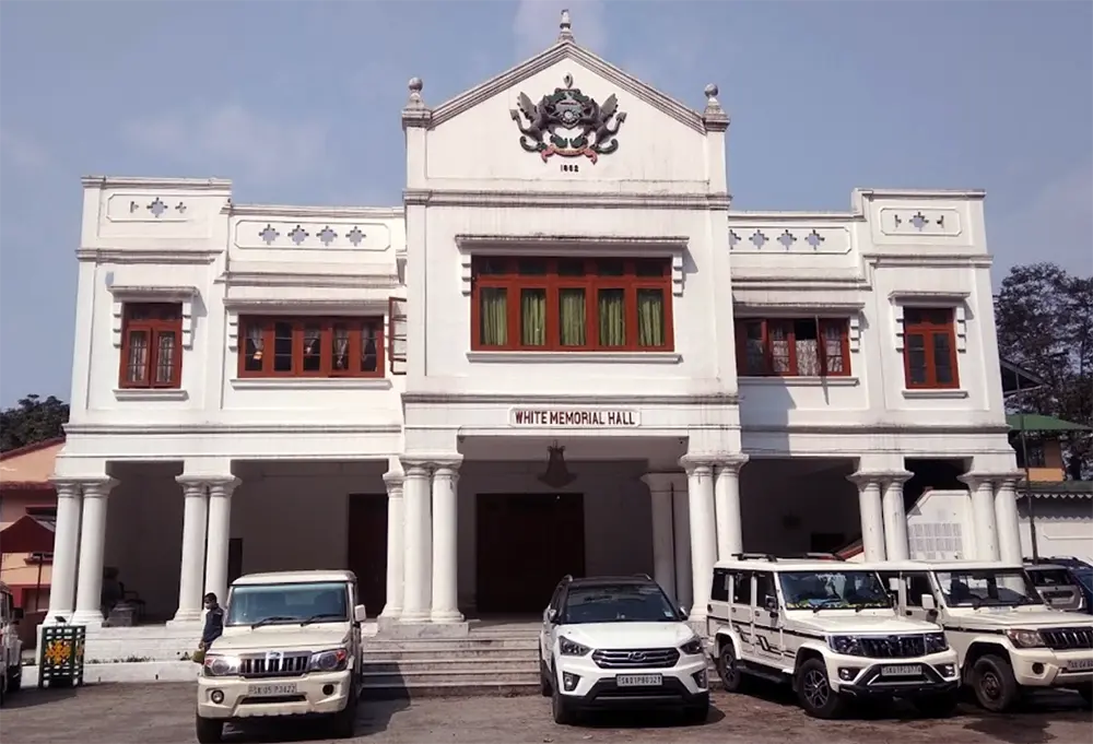 The White Hall Gangtok