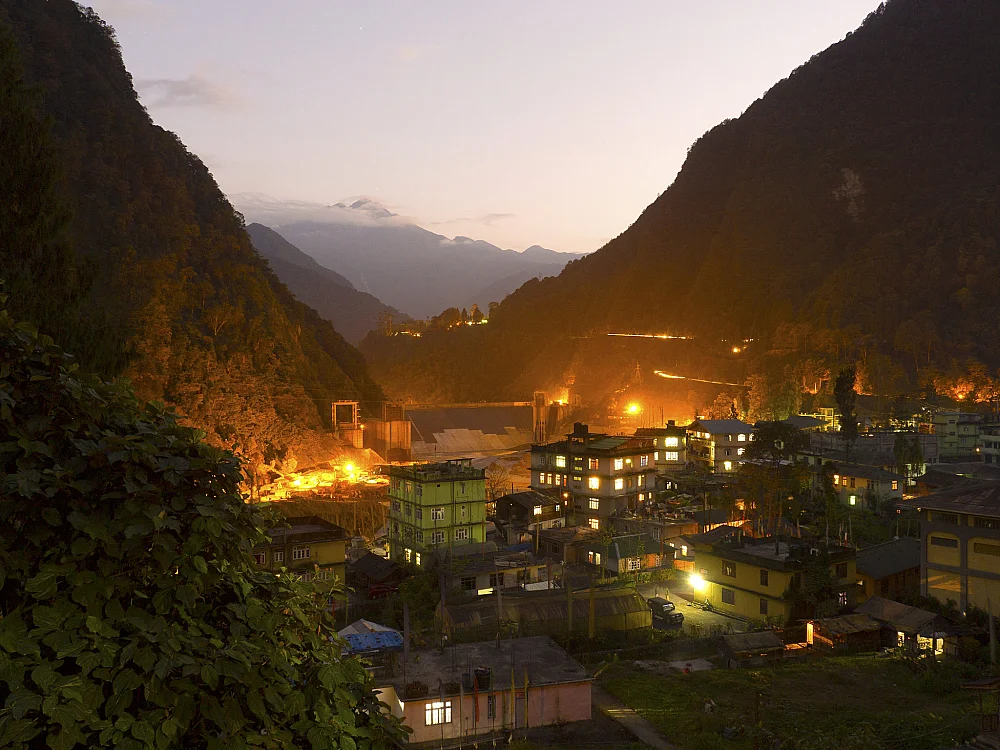 Chungthang Valley, (PC: Abhishek Mukherjee https://flickr.com/photos/130501023@N06/ CC BY 2.0)