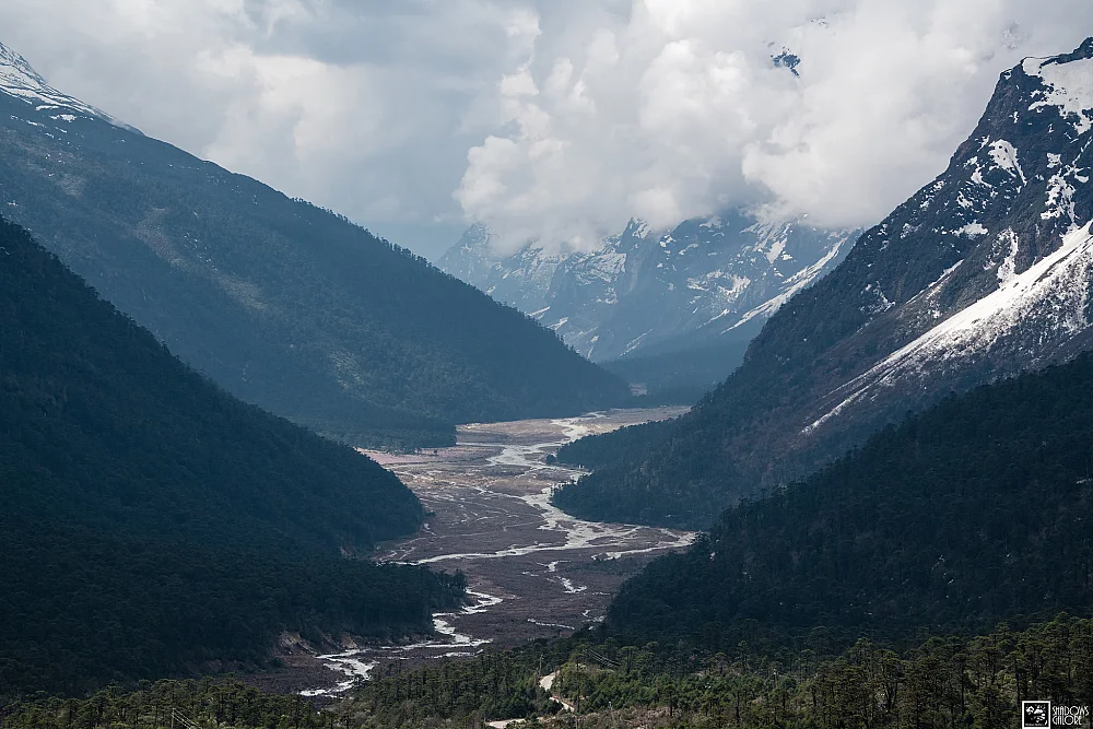 Lachung to Zero Point, (PC: Purnendu Singh https://flickr.com/photos/shadowsgalore1/)