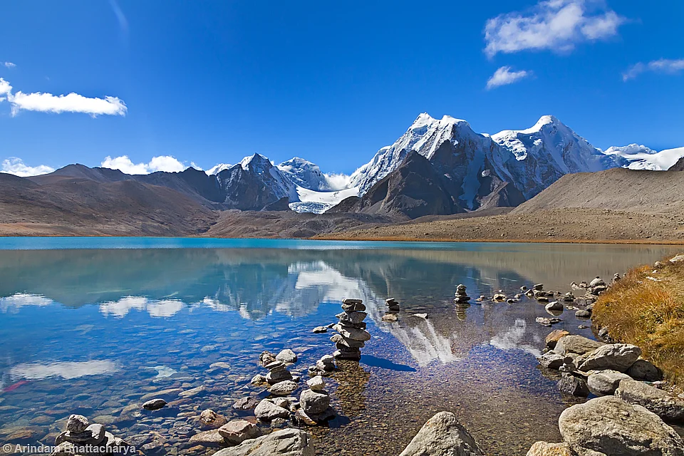 Gurudongmar Lake (PC: Arindam Bhattacharya https://flickr.com/photos/arindam_bhattacharya)