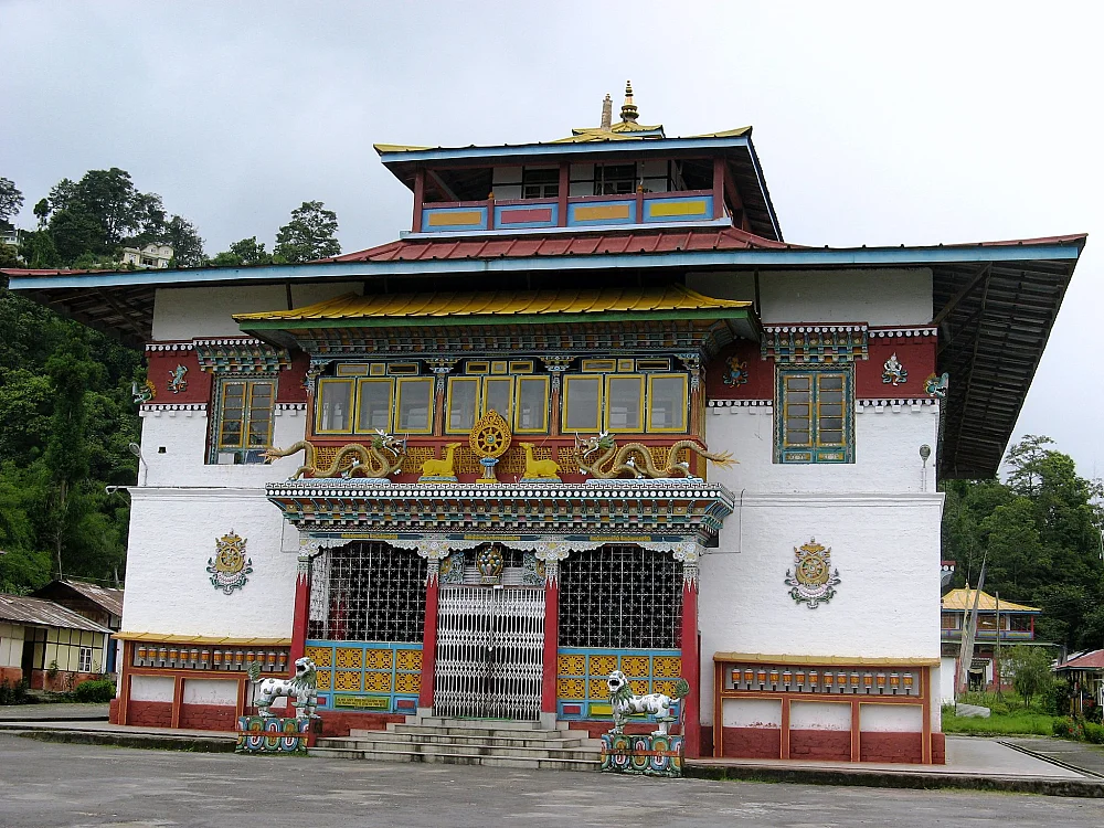 Phodong Monastery (PC: Dhillan Chandramowli https://flickr.com/photos/dhillan/)