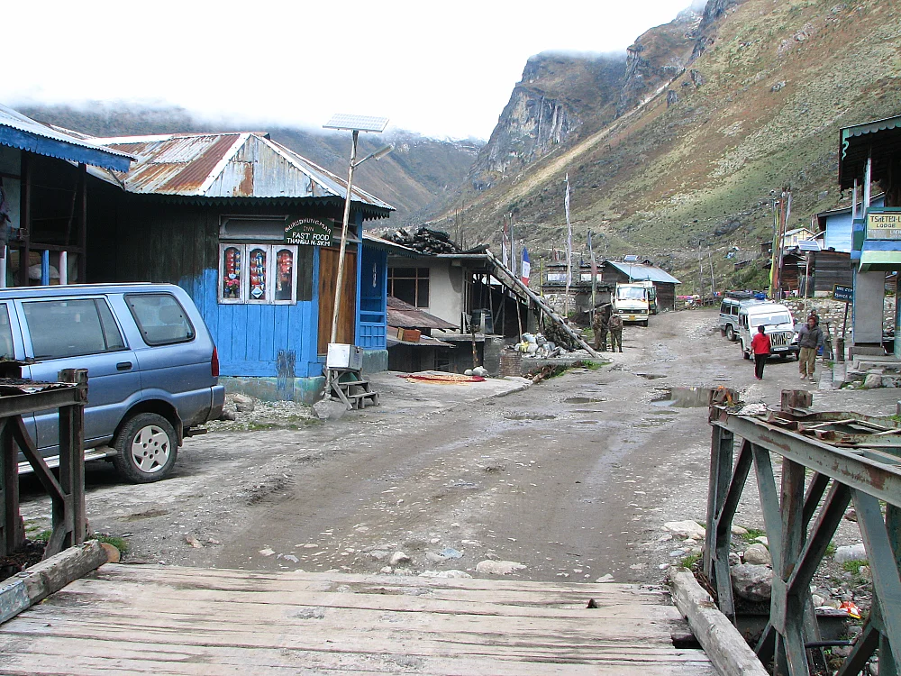 Thangu Village