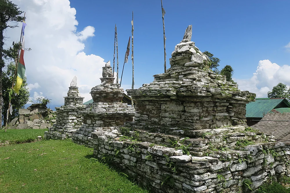 Yuksom, PC : KCC Sikkim (https://www.flickr.com/photos/kccsikkim/) CC BY-NC-SA 2.0